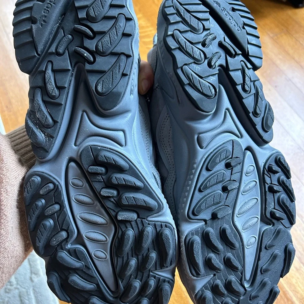 Adidas Originals Ozweego TR Grey Four Solar Green - Picture 9 of 9